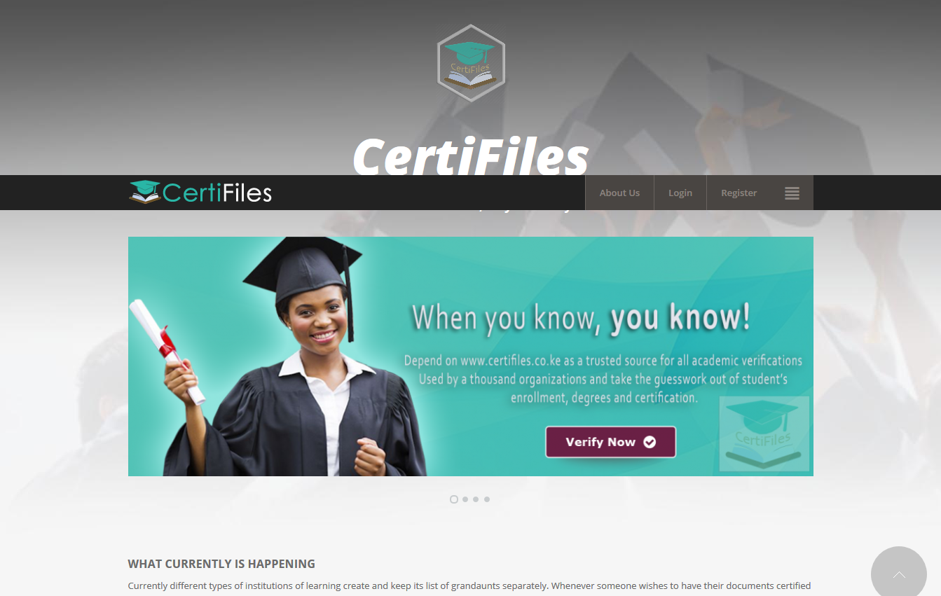 Certifiles Limited