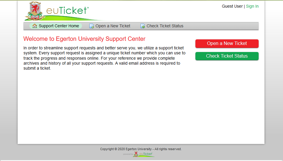 Helpdesk System